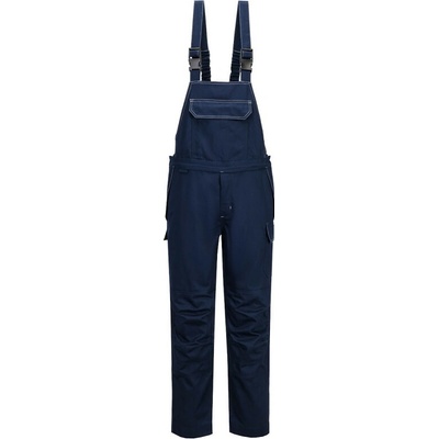Portwest FR449 Kalhoty Bizflame Work s laclem Navy