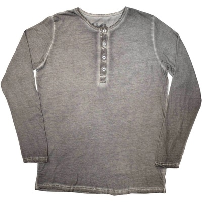 The Beatles Abbey Road Back Print Stone Wash (Back Print) Silver Grey M Риза (<![CDATA[BEATLST631MSV02]]>)