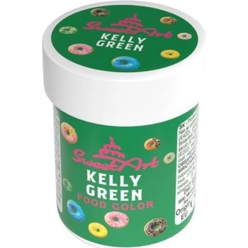 SweetArt gelová barva Kelly Green 30 g