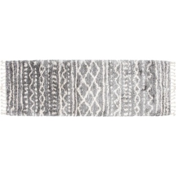 Makro Abra Shaggy AZTEC FN28A Tmavě Šedý