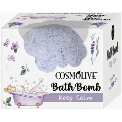 Cosmolive bomba do kúpeľa Keep Calm 70 g