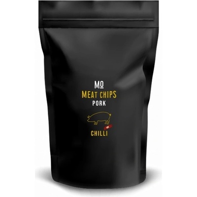 MO Jerky Meat chips pork chilli 50 g