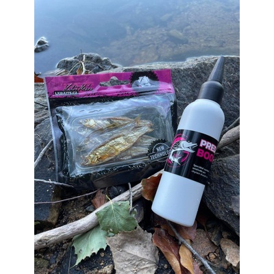 LK Baits Dipovaná Rybička Predátor XL 6-10cm 5ks – Hledejceny.cz