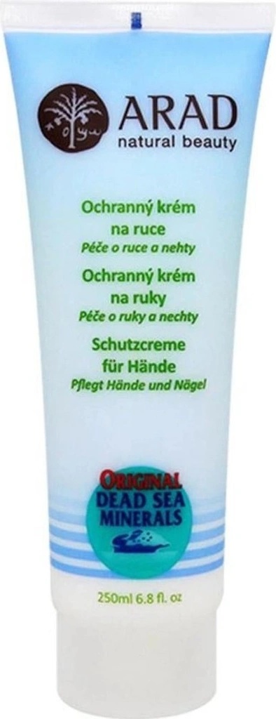 Tohle je absolutní vítěz srovnávacího testu - produkt Arad ochranný krém na ruce a nehty 250 ml