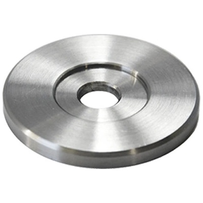 Platňa na bočné kotvenie stĺpu ø 42 mm, brúsená AISI 304