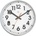 NeXtime Стенен часовник Peter 26 см бял (7367WI)