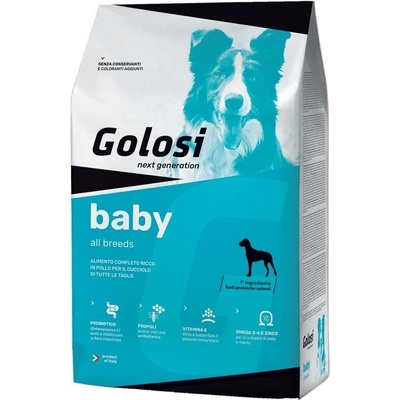 Golosi Dog Baby All Breeds 2,5 kg