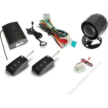 Autoalarm Keetec TS 10 KEY