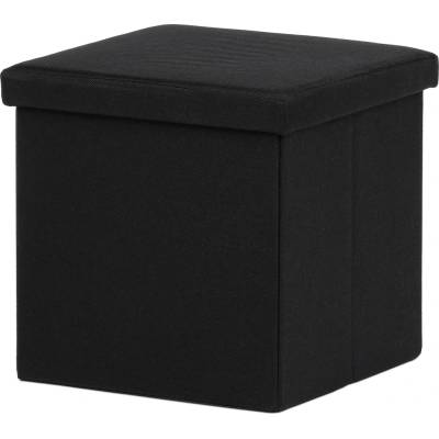Autronic Taburet s úložným prostorem TAB-461 BK2