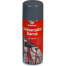 PRIMALEX - univerzálna - RAL 7011 - oceľová sivá - 400 ml
