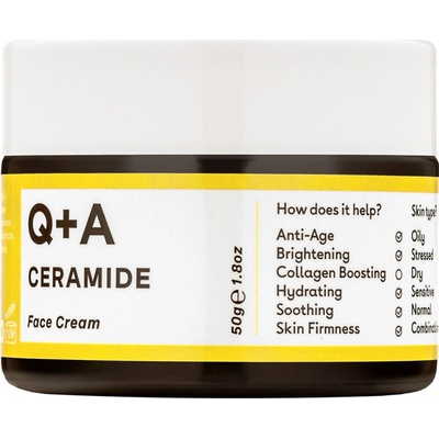 Q+A Ceramide Barrier Defence Face Cream 50 g