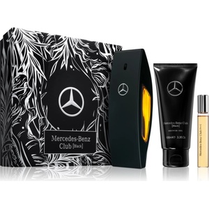 Mercedes-Benz Club Black подаръчен комплект за мъже - notino - 99,36 лв