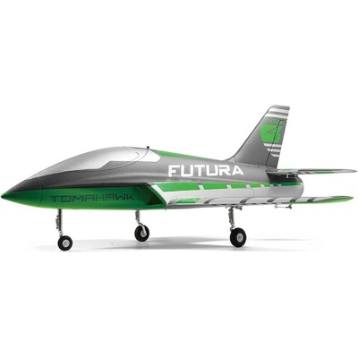 FMS Futura EDF 64mm PNP Zelená
