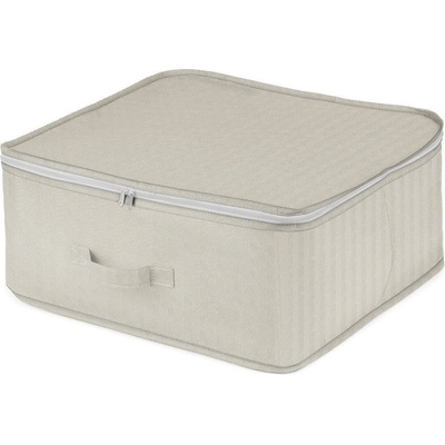 Compactor úložný box na oblečení Nancy 46 x 20.5 x 46 cm béžová
