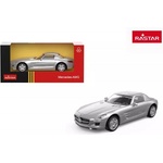 Rastar Метален мини модел Mercedes-Benz SLS AMG (C197) 1: 43, сребрист (58100)