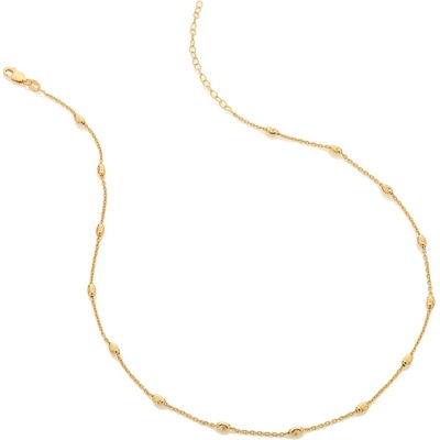 Hot Diamonds Stříbrný pozlacený řetízek jac jossa embrace CH106