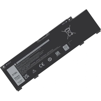 Dell Батерия за DELL G3 15 3500 3590 Inspiron 14 5490 266J9