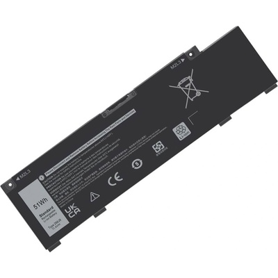 Dell Батерия за DELL G3 15 3500 3590 Inspiron 14 5490 266J9