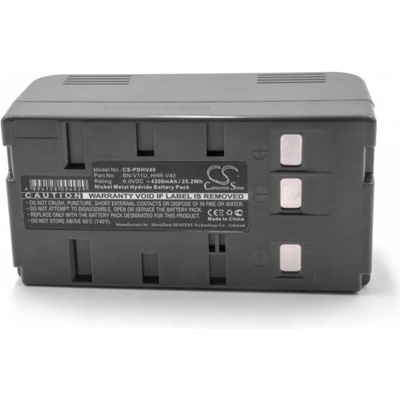 Батерия BN-V12 / BN-V20 / BN-V25 / VW-VBS1E, 4200 mAh (800117896)