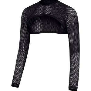 Speedo Women's Mesh Long-Sleeve Performance Gym Top - Multi