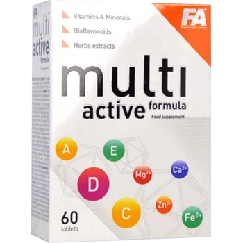 Image 1 of FA Nutrition Multi Active Formula [60 Таблетки]
