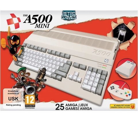 Amiga A500 Mini