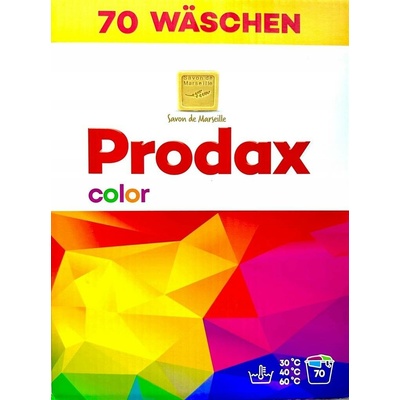 Prodax prášek na praní Color 4,55 kg