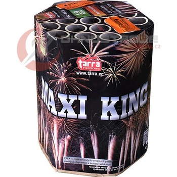 Pyrotechnika a ohňostroje Maxi King 19 ran