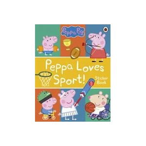 Peppa Pig: Peppa Loves Sport! Sticker Book | Peppa Pig (ISBN: 9780241412077)