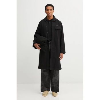 Filling Pieces Памучна тениска с яка Filling Pieces Fine Knit Polo (422570500127)