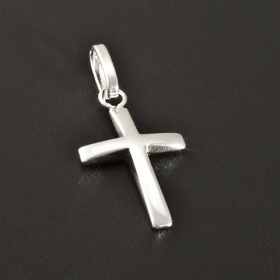 Goldpoint Stříbrný jednoduchý hladký křížek 2159 stříbrný křížek