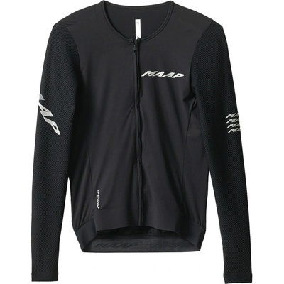 MAAP Emerge LS Jersey Black