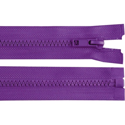 Stoklasa Kostěný zip No 5 délka 65 cm bundový Balení: 1 ks, Varianta: 170 fialová purpura 170 fialová purpura