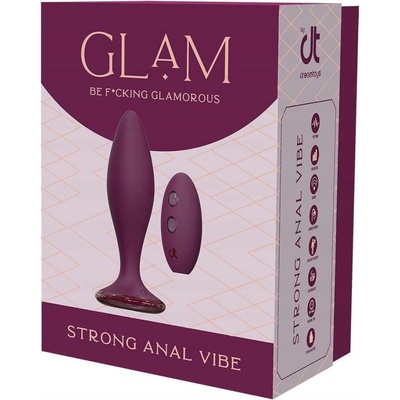 Dream Toys GLAM STRONG ANAL