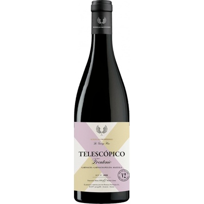 Bodegas Frontonio Telescopico Garnacha 2022 Červené 13,5% 0,75 l (holá láhev)