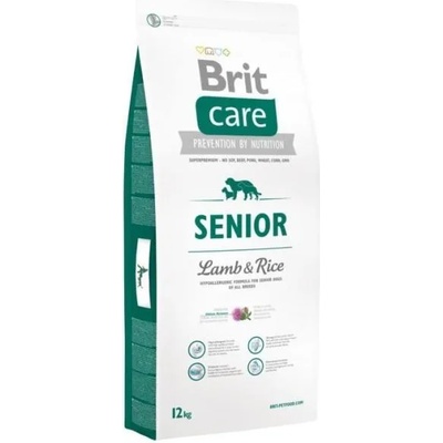 Brit Care Senior Lamb & Rice 12 kg