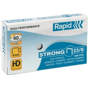  Телчета за телбод Rapid Strong №23/8 1000 бр (1710036-24869800)