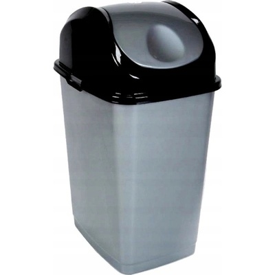 Dunya Odpadkový kôš plast 10 l viacfarebný