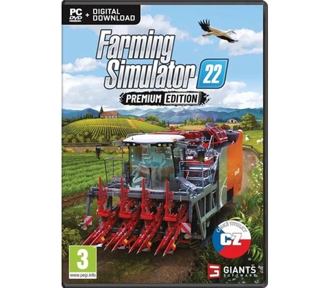 Farming Simulator 22 (Premium Edition)