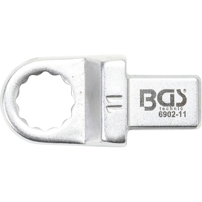 BGS Technic Nástrčný očkový kľúč 11 mm upnutie 9 x 12 mm BGS 6902-11