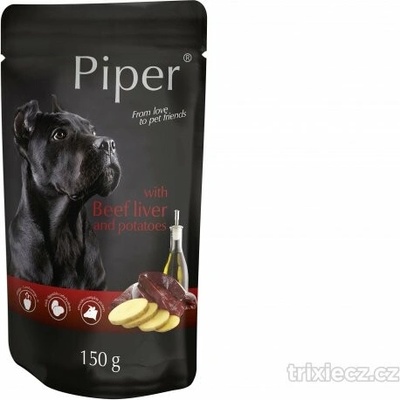 Piper Adult hovädzia pečeň a zemiaky 150 g
