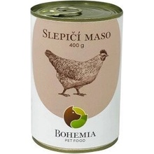 Bohemia Pet Food Slepačie mäso vo vlastnej šťave 400 g