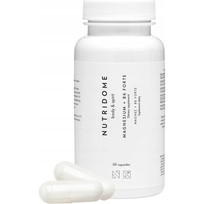 Nutridome Hořčík + B6 Forte 60 kapslí