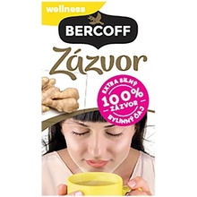 Bercoff Wellness Zázvorový čaj 100% bylinný 18 x 2 g