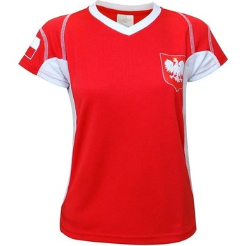 SportTeam Futbalový dres Poľsko 1 chlapčenský GID0413
