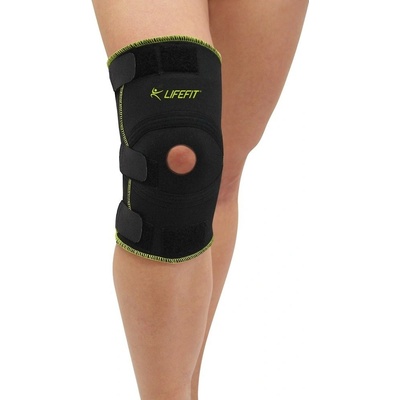 LifeFit BN303 neoprénová bandáž koleno otevřené – Sleviste.cz