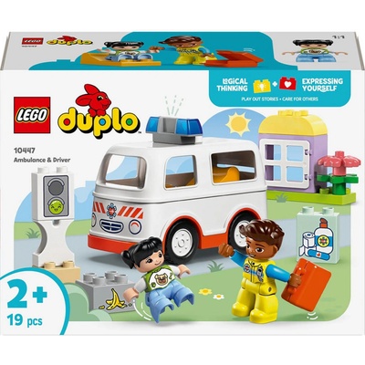LEGO® DUPLO® 10447 Sanitka a řidič