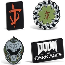 Imago Sada magnetek Doom The Dark Ages Icons 4 ks