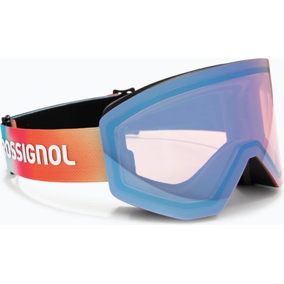 Rossignol Скиорска маска Rossignol Otava Photo blurred/pink