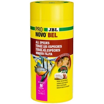 JBL ProNovo Bel Flakes M храна на люспи за езерни риби от 8-20см - 0.1кг